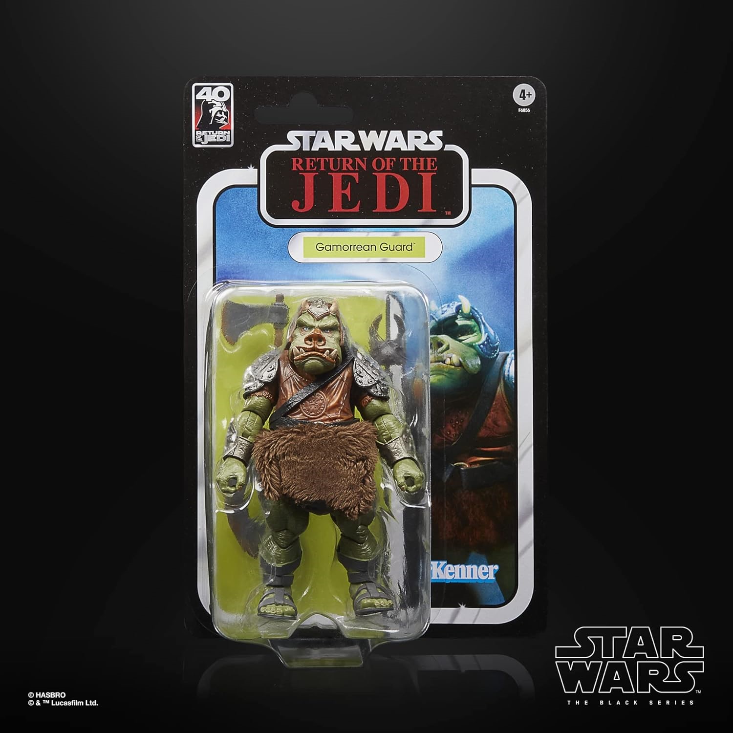 Star Wars The Black Series Gamorrean Guard Return of the Jedi 15cm 6 Inch Premium Action Figure Serving Who fans and collectors since the 1990s